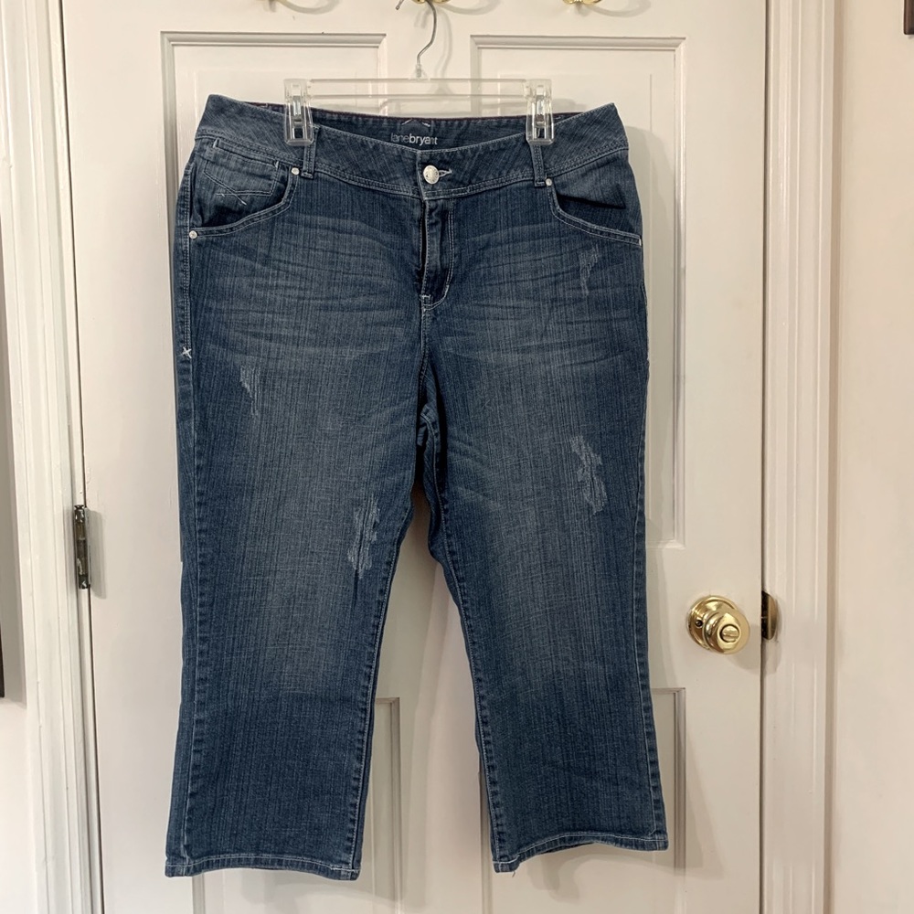 Lane Bryant Jean Capris